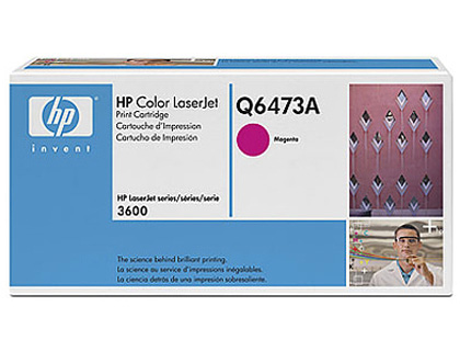 HP ( HEWLETT PACKARD ) - Toner Laser ORIGINALES 502A MG 4K (Ref.Q6473A)