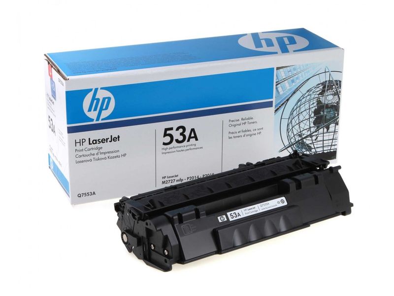 HP ( HEWLETT PACKARD ) - Toner Laser ORIGINALES 53A Negro (Ref.Q7553A)