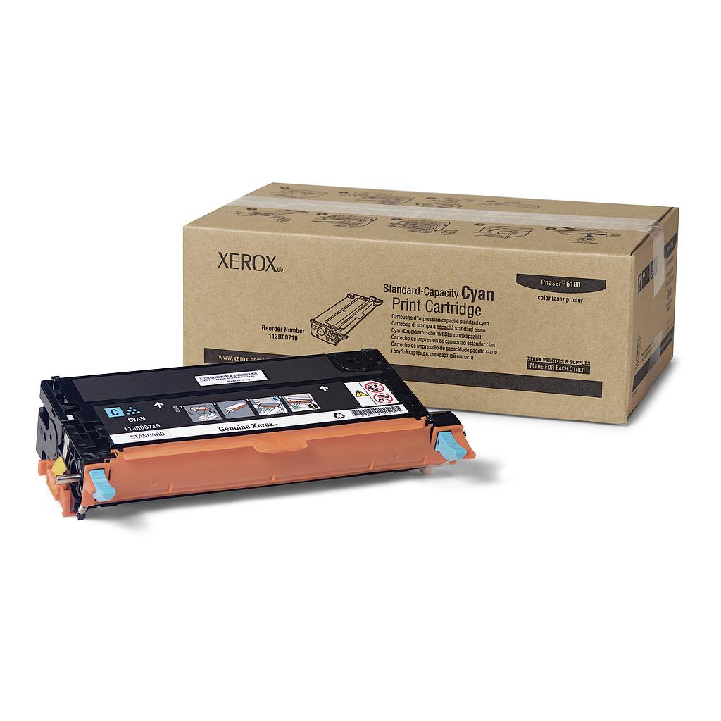 XEROX - OFFICE - Toner Laser COMPATIBLES CYAN 2K (Ref.113R00719)