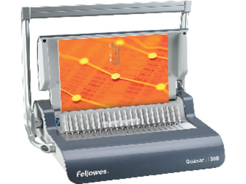 FELLOWES - Encuadernadora Quasar+ C.Perforación 17 456x418x130 mm A4 (Ref.5627701)