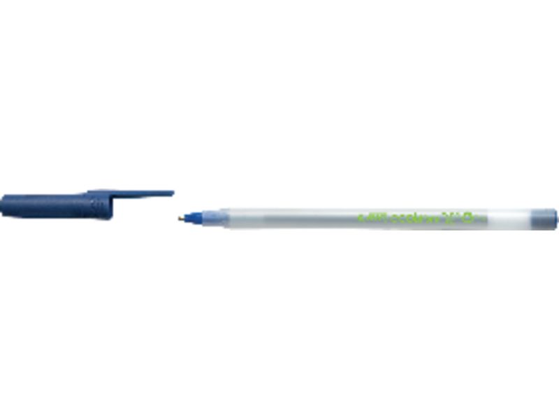 BIC - Boligrafo Round Stic Azul Trazo 0.4 mm Tinta aceite 893240 (Ref.880686)