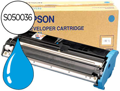 EPSON - Toner Laser ORIGINALES ACULASER C1000 C2000 CIAN -6.000PAG- (Ref.S050036)