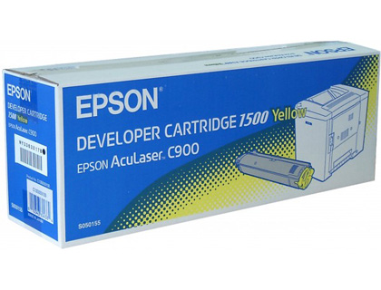 EPSON - Toner Laser ORIGINALES ACULASER C900 AMARILLO -1.500 PAG- (Ref.S050155)