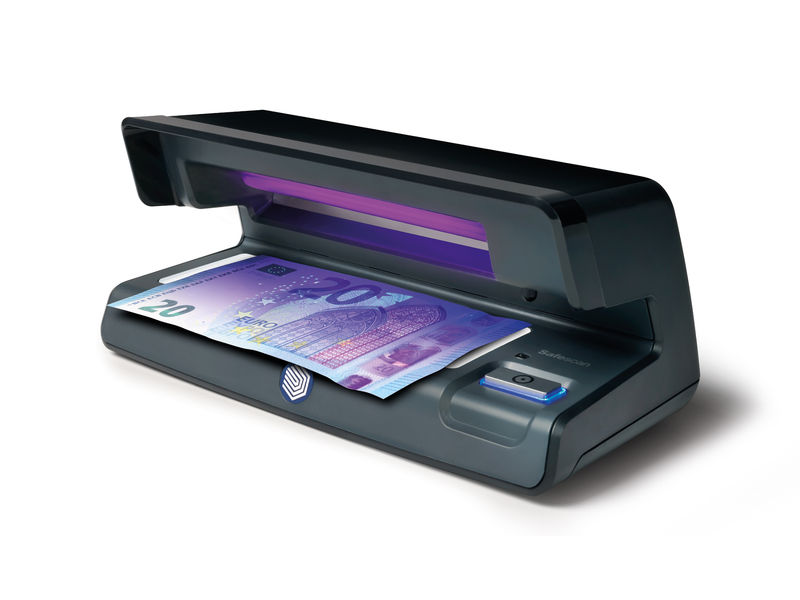 SAFESCAN - Detector Billetes Falsos S-70 206x102x88mm Ultravioleta (Ref.131-0398)