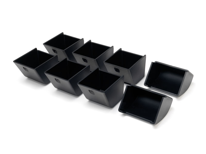 SAFESCAN - Pack DE 8 COMPARTIMENTOS PARA MONEDAS PARA SERIE SD-4617S (Ref.135-0478)