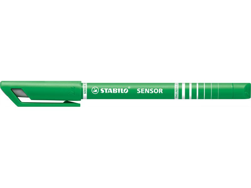 STABILO - Rotulador Sensor verde punta fina (Ref.189/36)