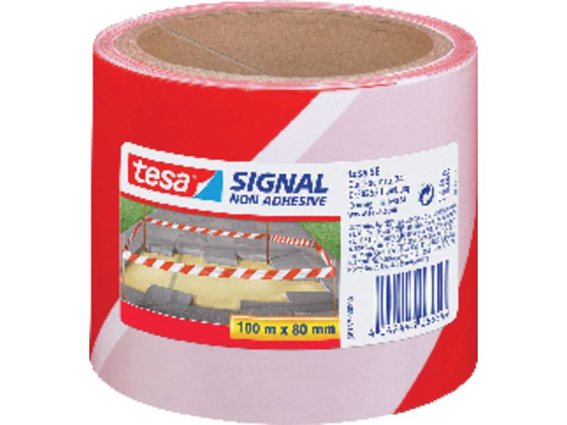 TESA - Cintas Balizaje Rojo/blanco K12389 (Ref.58137-00000-00)