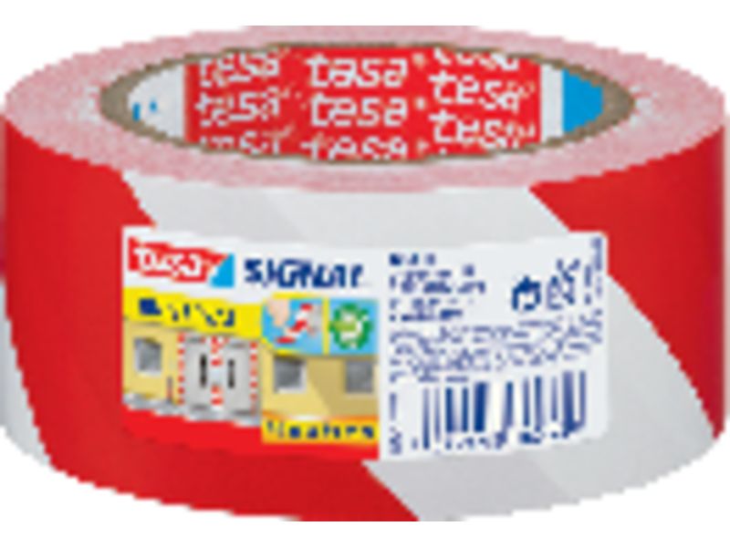 TESA - Cintas Señalizacion Negro/amarillo Visible y resisitente Polipropileno (Ref.58134-00000-00)