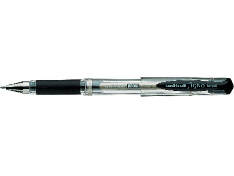 UNI-BALL - Roller UM-153Signo Broad Plata Trazo 0,6mm Tinta gel (Ref.665208000)