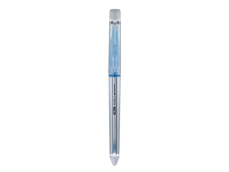UNI-BALL - Roller TINTA GEL AZUL BORRABLE CON FRICCIÓN. ANCHO DE TRAZO: 0,4 MM. (Ref.190637000)