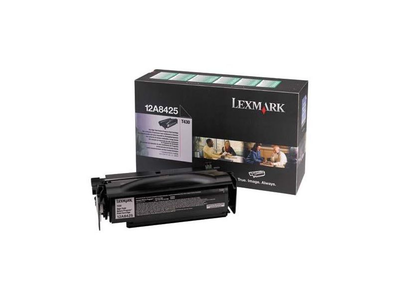 LEXMARK - Toner Negro 12000 pag. (Ref.12A8425)