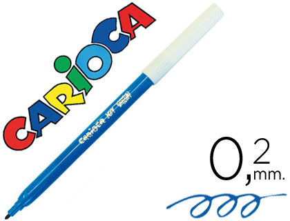 CARIOCA - ROTULADOR UNIDAD AZUL 