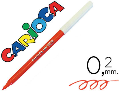 CARIOCA - ROTULADOR UNIDAD ROJO 