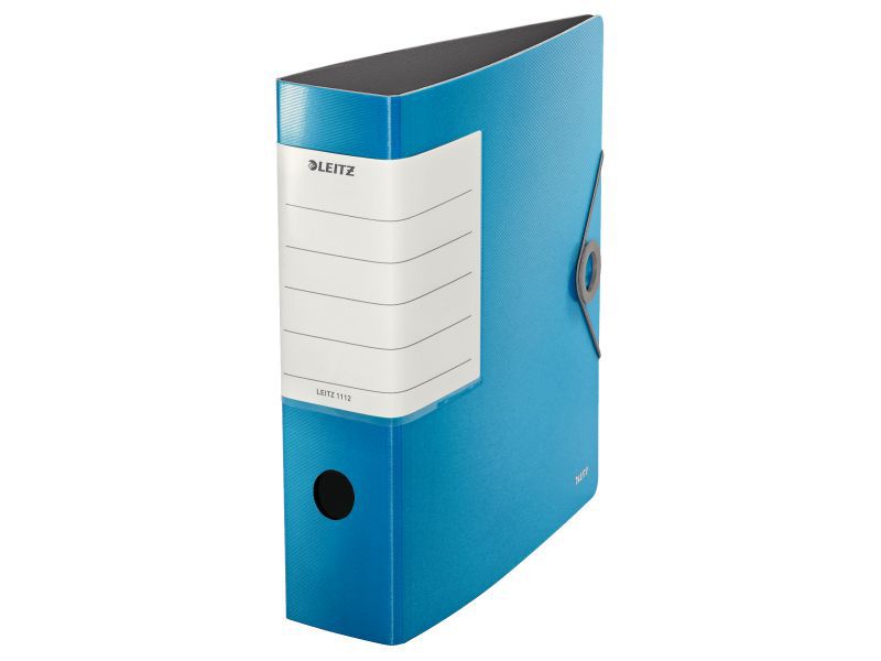 LEITZ - Archivador MODELO SOLID PP 75MM AZUL (Ref.11120030)