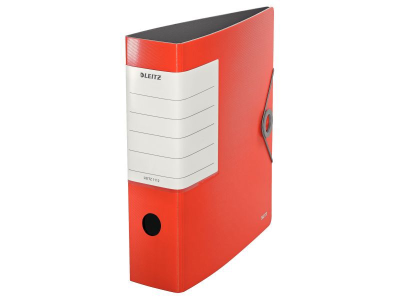 LEITZ - Archivador MODELO SOLID PP 75MM ROJO (Ref.11120020)