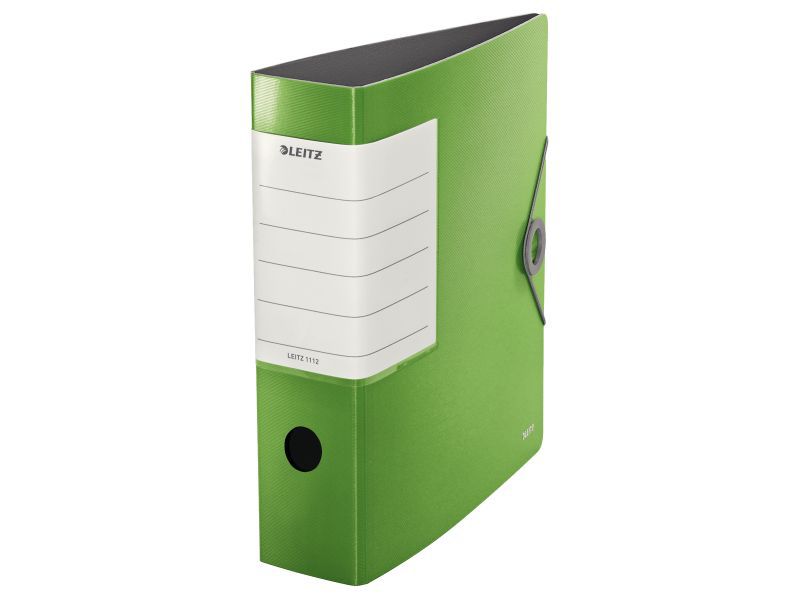 LEITZ - Archivador MODELO SOLID PP 75MM VERDE (Ref.11120050)