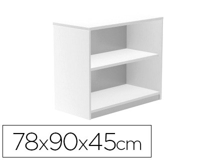 ROCADA - Armario Librería Store Blanco 78X90 1004W04 (Ref.1004AW04)