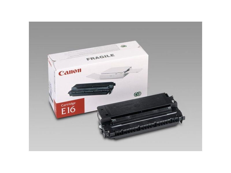CANON - Toner Laser ORIGINALES E-16 Negro (Ref.1492A003)