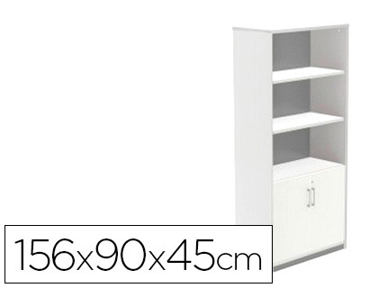 ROCADA - Armario Puerta B Store Blanco 156X90 (Ref.1057AW04)