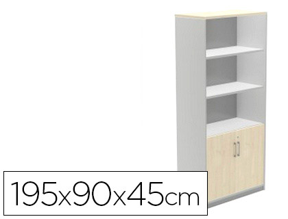 ROCADA - Armario Puerta B Store Blanco 195X90 (Ref.1103AW04)