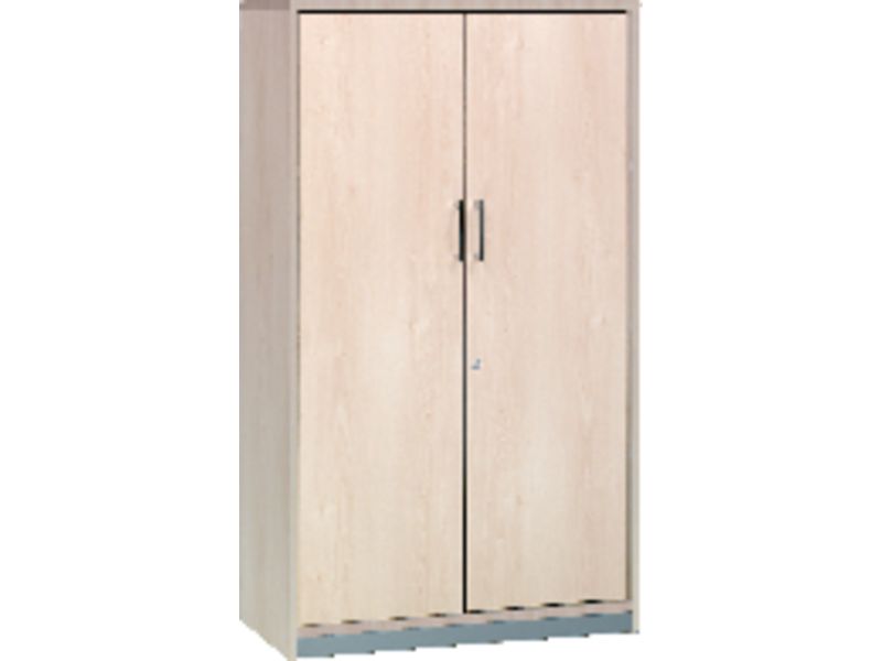 ROCADA - Armario de puertas completas Serie Store Con cerradura 195X90X45cm Haya (Ref.1058AA01)