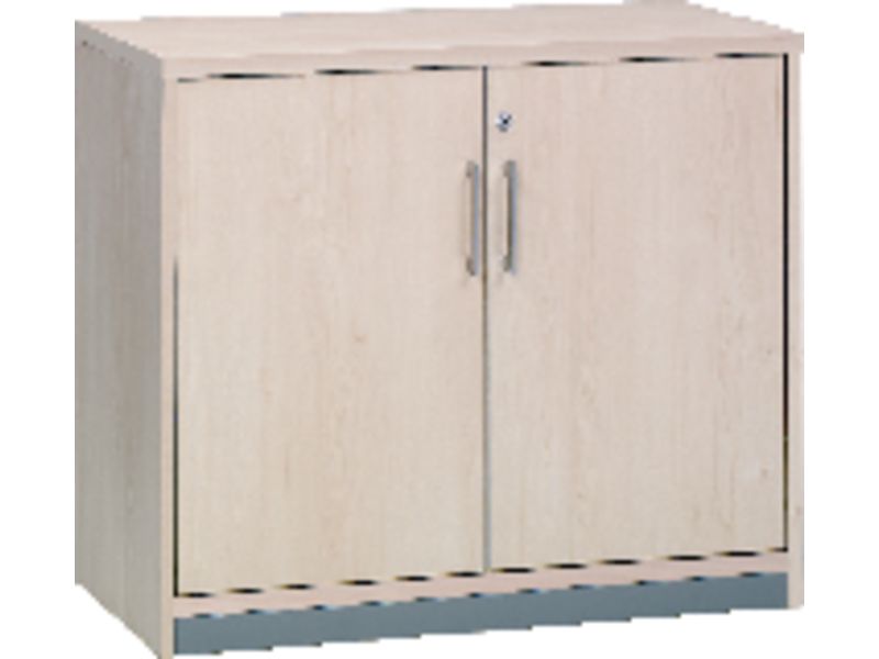 ROCADA - Armario de puertas completas Serie Store Con cerradura 78X90X45cm Haya (Ref.1005AA01)