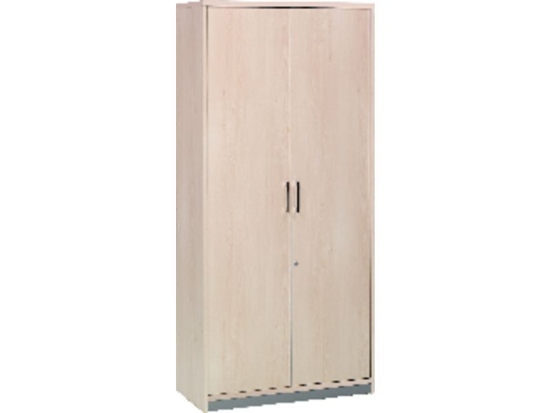 ROCADA - Armario de puertas completas Serie Store Con cerradura A4 195x90x45cm Haya-Haya (Ref.1104AA01)