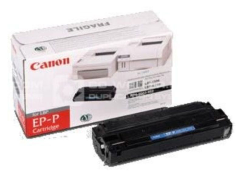 CANON - Toner Laser ORIGINALES EP-P Negro Para LBP-4i/4u 3000 paginas (Ref.1529A003)