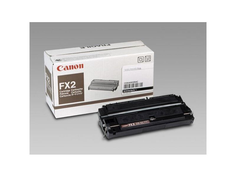CANON - Toner Laser ORIGINALES FX-2 Negro (Ref.1556A003)