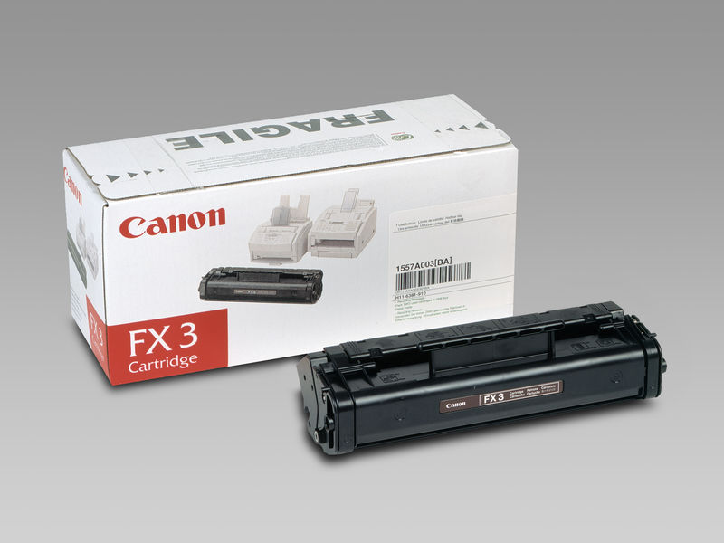 CANON - Toner Laser ORIGINALES FX-3 Negro (Ref.1557A003)