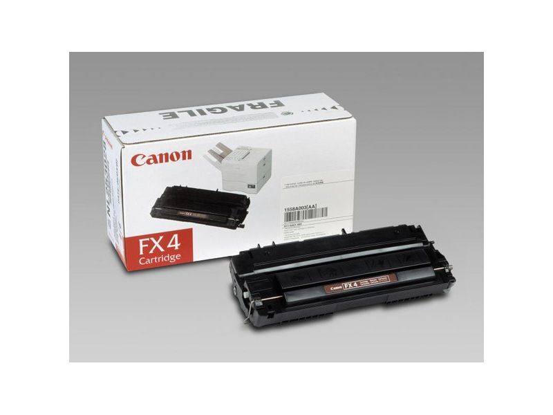 CANON - Toner Laser ORIGINALES FX-4 Negro (Ref.1558A003)