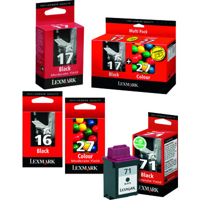 LEXMARK - Cartuchos ORIGINALES Inyección De Tinta 20 TRICL (Ref.15MX120E)