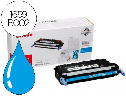 CANON - Toner Laser ORIGINALES CYAN 6K AA (Ref.1659B002)