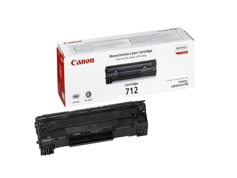CANON - Toner Laser ORIGINALES 712 Negro AA (Ref.1870B002)
