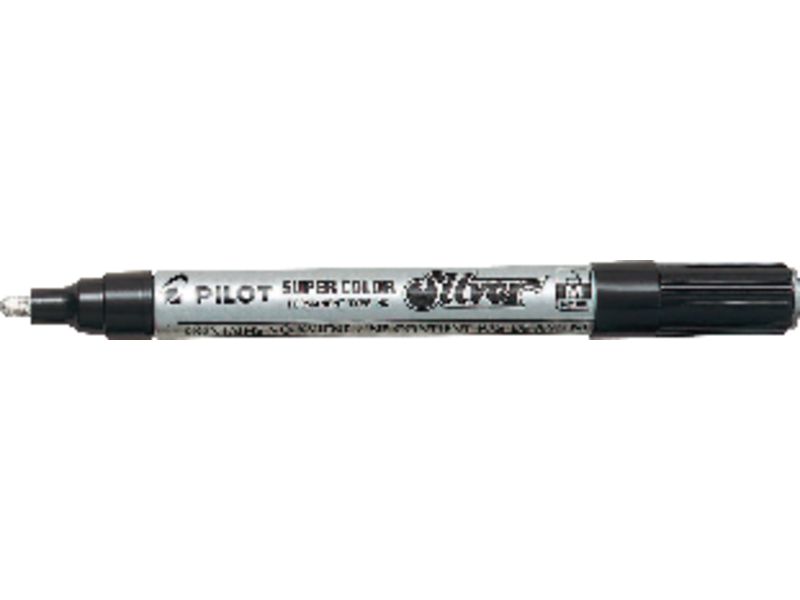PILOT - Rotulador SUPER SILVER 0,5. (Ref.SC-S-EF / NPF)
