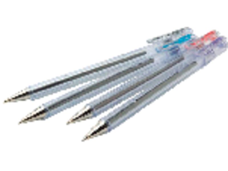 PENTEL - Boligrafo Suepr Bk 77 Rojo Trazo 0.25 mm (Ref.BK77-B)