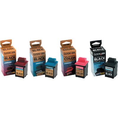 LEXMARK - Cartuchos ORIGINALES Inyección De Tinta 3 COL (Ref.18LX042E)