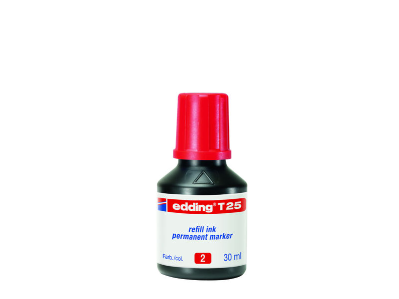 EDDING - Frasco TINTA 30ML RO (Ref.T-25-02)
