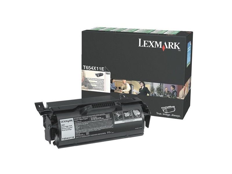 LEXMARK - Toner Laser ORIGINALES X651H31E Negro (Ref.T654X11E)