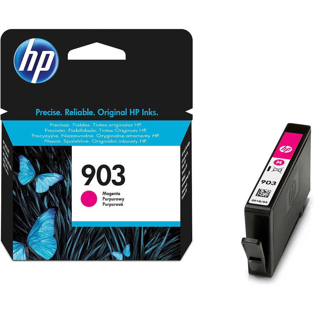 HP ( HEWLETT PACKARD ) - 903 Cartuchos ORIGINALES Magenta (Ref.T6L91AE#BGY)