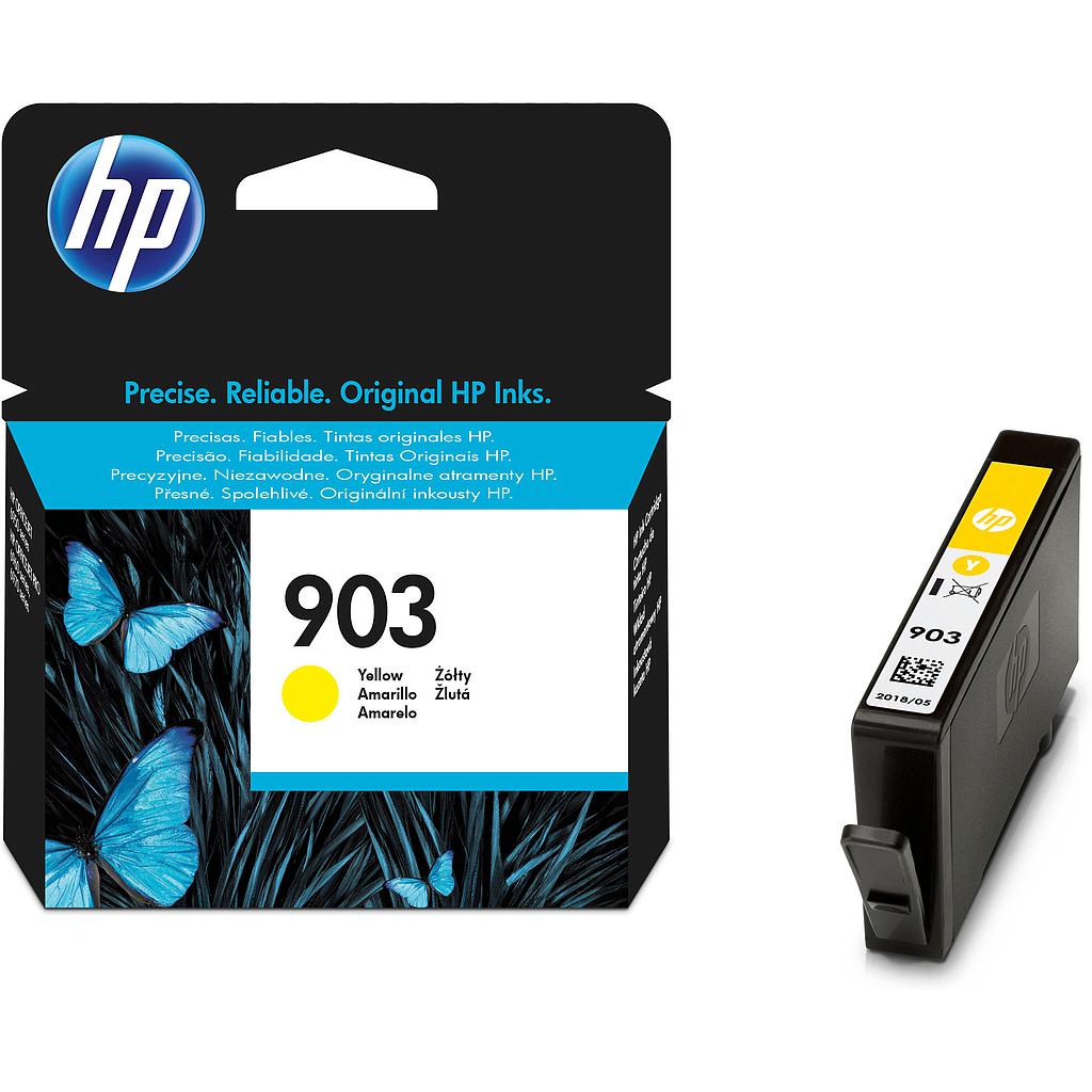 HP ( HEWLETT PACKARD ) - 903 Cartuchos ORIGINALES Amarillo (Ref.T6L95AE#BGY)