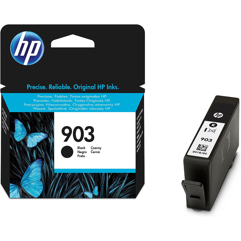 HP ( HEWLETT PACKARD ) - 903 Cartuchos ORIGINALES Negro (Ref.T6L99AE#BGY)
