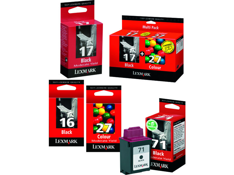 LEXMARK - Cartuchos ORIGINALES Inyección De Tinta Nº42 Negro (Ref.18Y0142E)