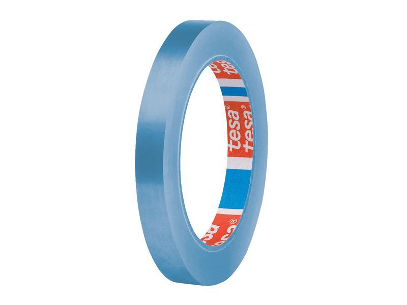 TESA - Cintas Embalaje 12mmX66m Azul (Ref.04204-00087-00)