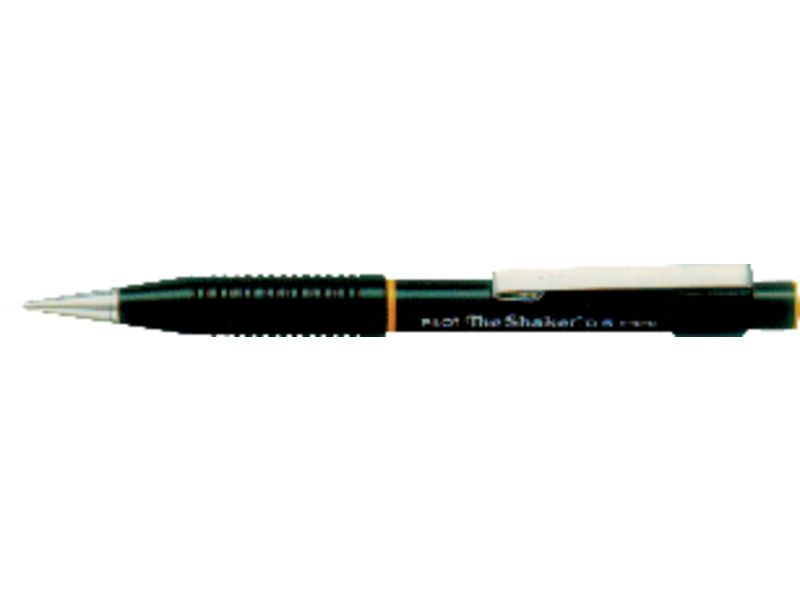 PILOT - Portaminas H-1010 The Shaker Trazo 0.5 mm Contiene 2 minas HB Negro Recargable (Ref.H-1010-B / N1010)