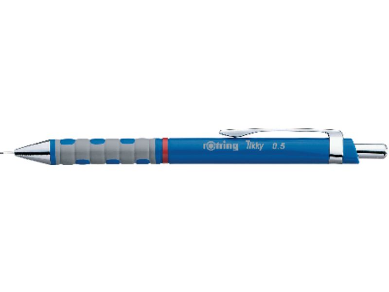 ROTRING - Portaminas Tikky Recargable Trazo 0.7mm Azul Punta metálica (Ref.1904701)