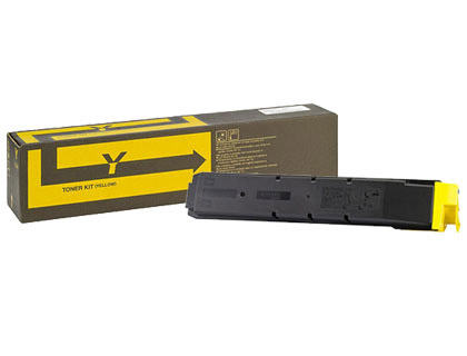 KYOCERA MITA - Toner Laser ORIGINALES KYOCERA FS-C8600DN/8560DN AMARILLO 20000 PAG (Ref.TK8600Y)
