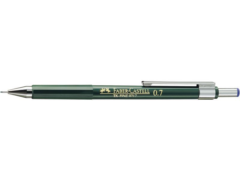 FABER CASTELL - Portaminas TK-FINE Trazo 0.7mm Verde (Ref.136700)