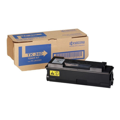 KYOCERA MITA - Toner Laser ORIGINALES TK340 NEGRO 12K (Ref.1T02J00EUC)