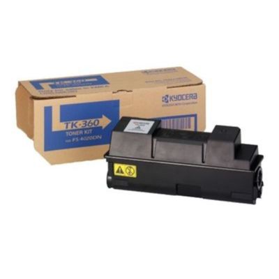 KYOCERA MITA - Toner Laser ORIGINALES TK360 NEGRO 20K (Ref.1T02J20EUC)